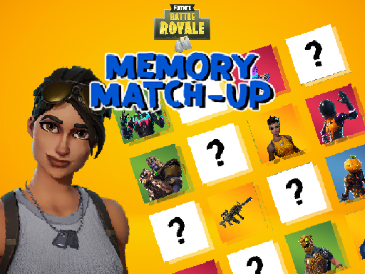 Fortnite Memory Match Up