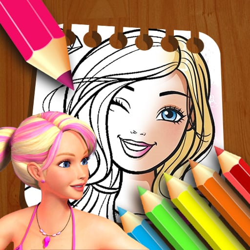 Barbie Colouring Games Online