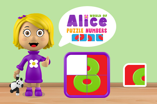 World of Alice   Puzzle Numbers play online no ADS