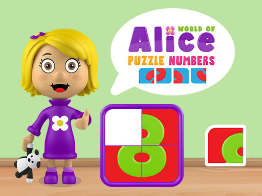 World of Alice   Puzzle Numbers - Play Free Best Puzzle Online Game on JangoGames.com