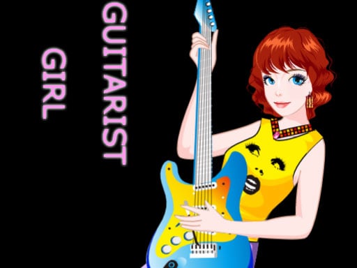 Guitarist Girl Online Girls Games on NaptechGames.com