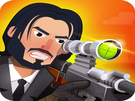 One Bullet (Jhon Wick Edition) Online Shooting Games on NaptechGames.com
