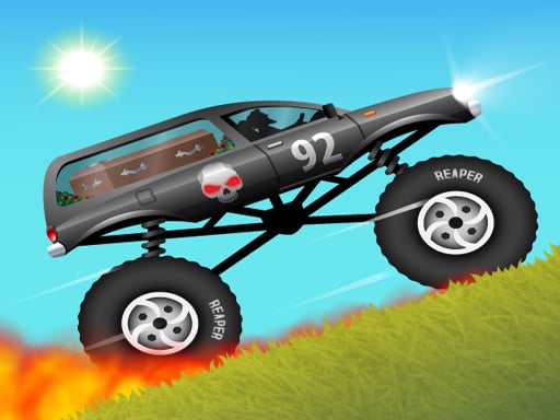 Hill Skull Racer Online Racing Games on NaptechGames.com