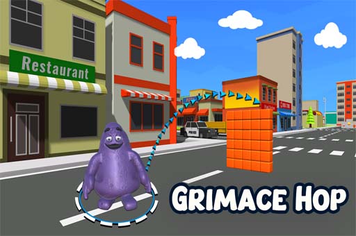 Grimace Hop play online no ADS