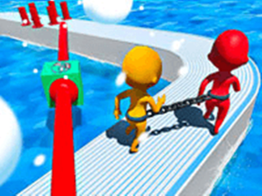 Fun Race On Ice - Fun &amp; Run 3D Game Online Boys Games on NaptechGames.com