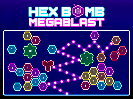 Hex bomb - Megablast - Hypercasual