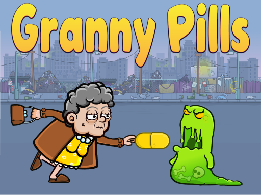 Granny Pills: Defend Cac...