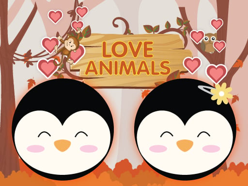 Play Love Animals Online