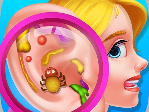 Ear Doctor - Litttle Ear Doctor Ear Surgery Online Hypercasual Games on NaptechGames.com