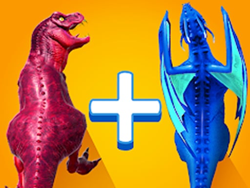 Dinosaur Merge Master Battle Online Arcade Games on taptohit.com
