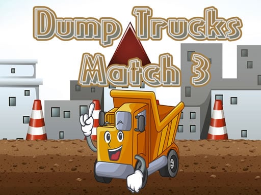 Dump Trucks Match 3 Game | dump-trucks-match-3-game.html