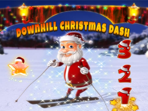 Downhill Christmas Dash image