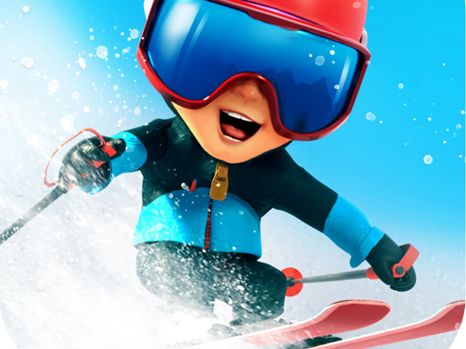 Snow Trial Online Sports Games on NaptechGames.com