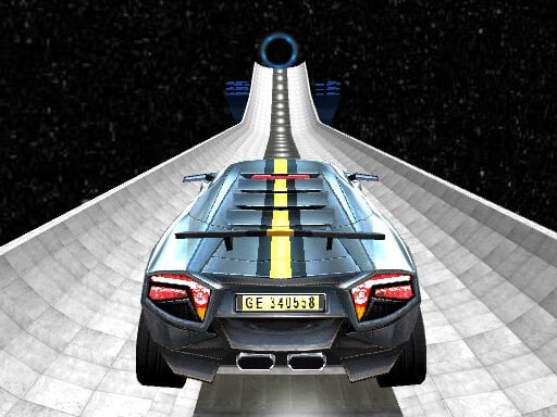 Galactic Car Stunts Online Racing Games on NaptechGames.com