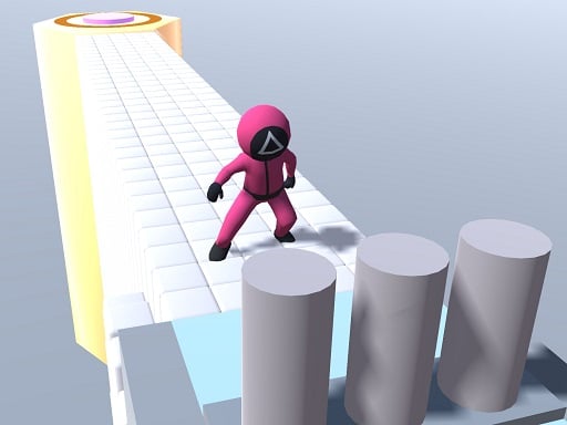 Squid Gamer Runner Obstacle - Play Free Best Arcade Online Game on JangoGames.com