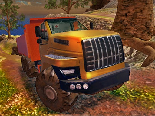 Play OffRoad Truck Simulator Hill Climb Online