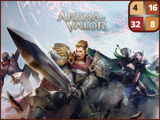 2048 Game – Arena of Valor