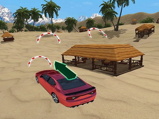 Incredible Water Surfing Car Stunt Game Online Racing Games on NaptechGames.com