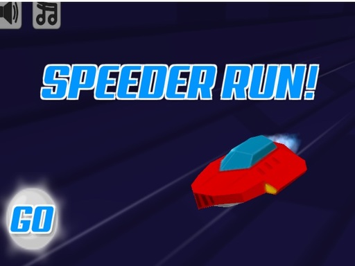 Speeder Run - Racing