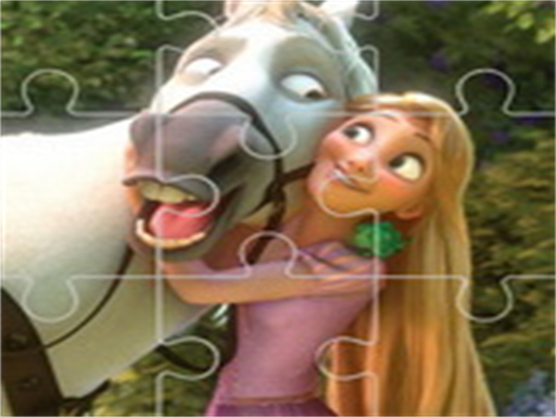 Rapunzel Jigsaw Online Puzzle Games on NaptechGames.com
