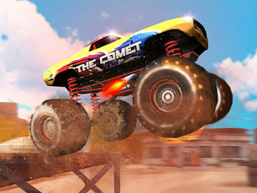 Monster Truck Stunt Racer - Play Free Best Racing Online Game on JangoGames.com
