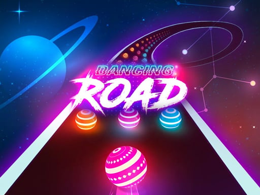 Dancing Road: Color Bal Online Arcade Games on taptohit.com