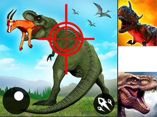 Dino Hunter 3D Online Shooting Games on NaptechGames.com
