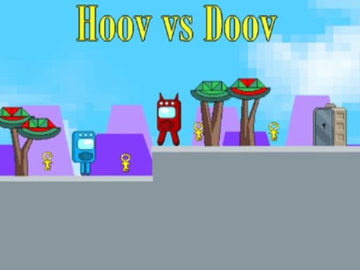 Hoov vs Doov Game - Arcade