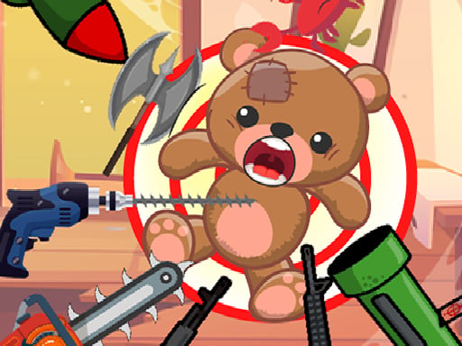 Play Kick The Teddy Bear Online
