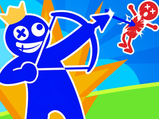 Red And Blue Stickman Sp...