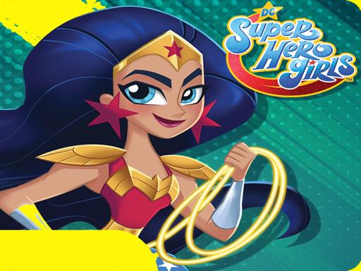  wonder Woman adventure - Super Hero Girls Blit Online Arcade Games on NaptechGames.com