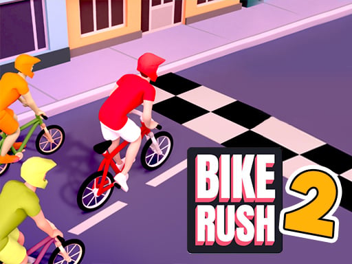 Play Bike Rush Race 3D Game