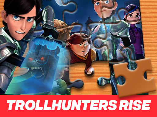 Trollhunters Rise of the Titans Jigsaw Puzzle - Puzzles