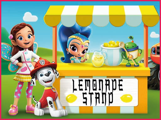 Lemonade Stand Online Cooking Games on taptohit.com