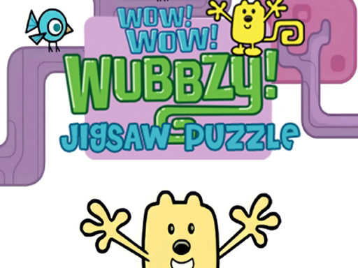 Wow Wow Wubbzy Jigsaw Puzzle Online Puzzle Games on NaptechGames.com