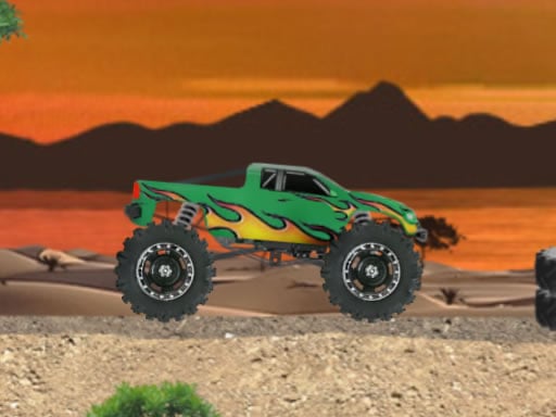 Monster Truck 4x4 Online Racing Games on NaptechGames.com