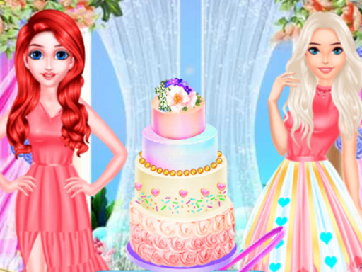 Romantic Wedding Cake Master - Girls