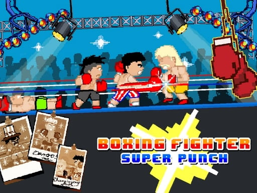 Boxing fighter : Super punch - Sports