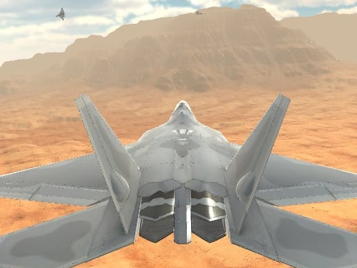 Simulasi Pesawat Perang