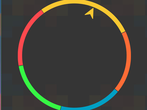 Crazy Infinite Color Wheel Online Hypercasual Games on NaptechGames.com