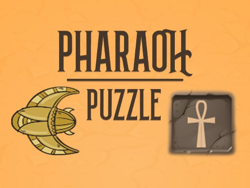 Pharaoh Puzzle Online Clicker Games on taptohit.com