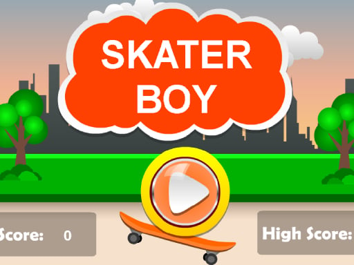 Skater Boy - Play Free Best Racing Online Game on JangoGames.com