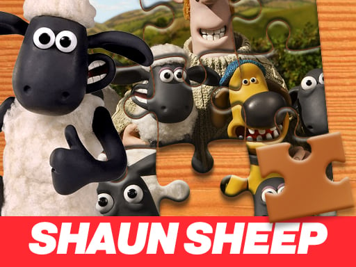 Play Shaun the Sheep Jigsaw Puzzle