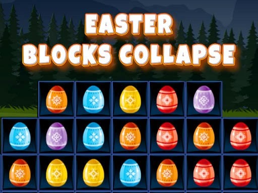 Play Easter Blocks Collapse