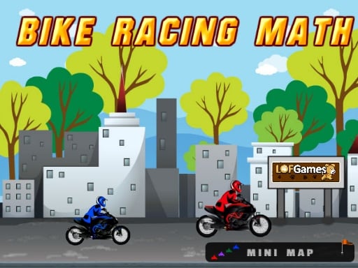 Play Bike Racing Math