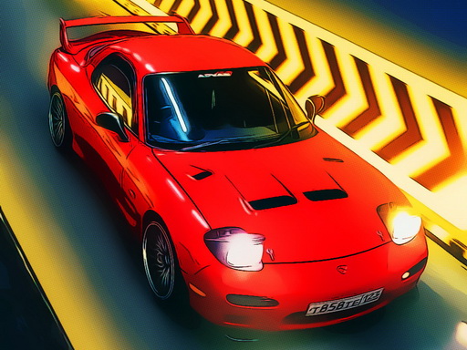 Play Speed Cars Puzzle