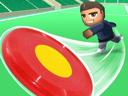 Ultimate Disc King Online Sports Games on taptohit.com