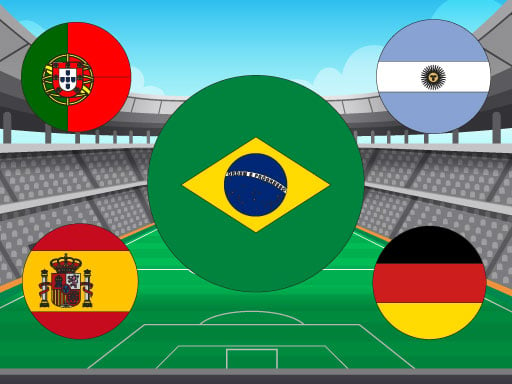 World Cup Flag Match Online Puzzle Games on NaptechGames.com