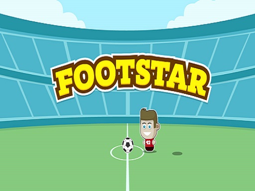 Foot star Online Boys Games on taptohit.com