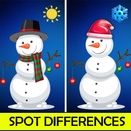 Christmas Spot differences